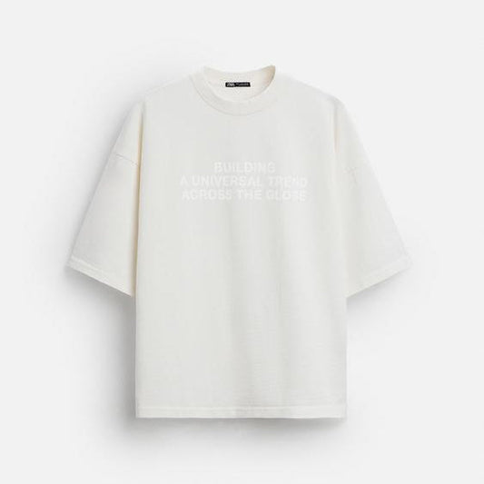 FADED PRINTED SWEATSHIRT