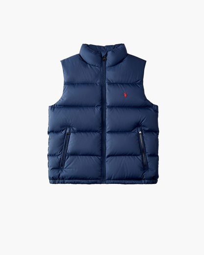 RL PUFFER VEST