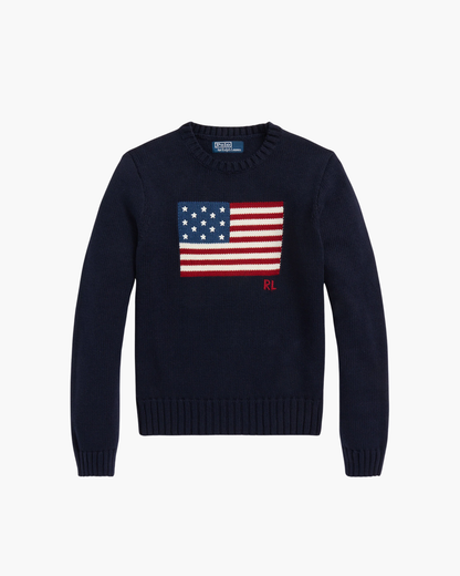 RL Flag Sweater