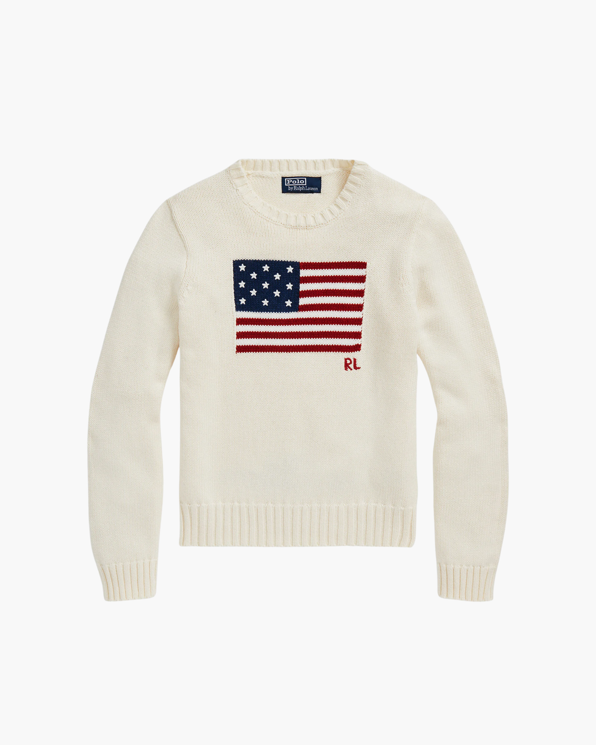RL Flag Sweater