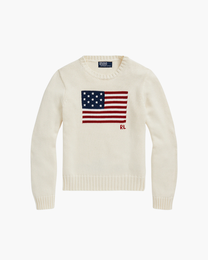 RL Flag Sweater