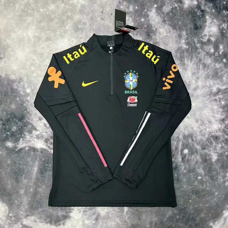 Pull Zippé Brésil Sanziro