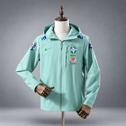 Veste Coupe-Vent Bresil Sanziro