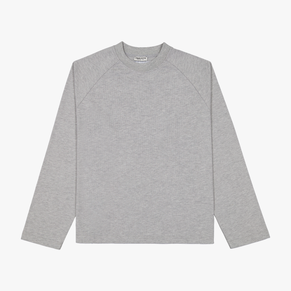 LONG SLEEVE T-SHIRT – GRAY