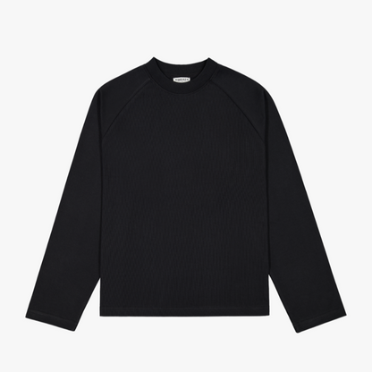LONG SLEEVE T-SHIRT – BLACK