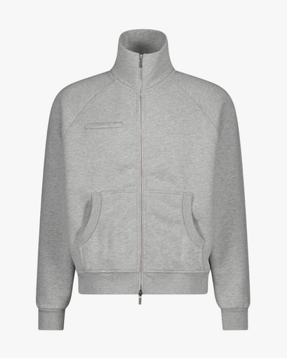 COZY TRACK JACKET – GRAY