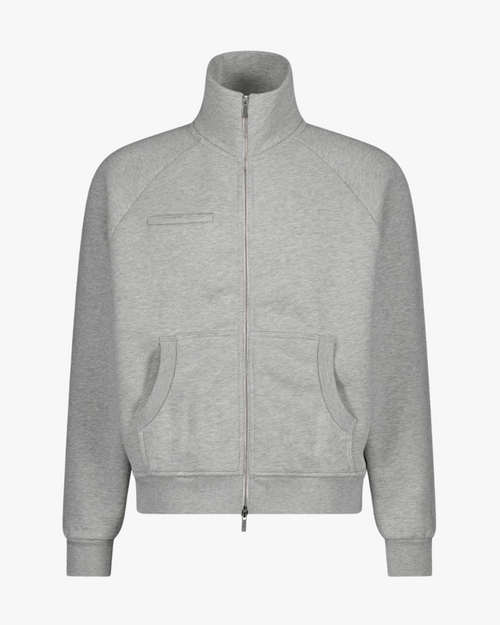 COZY TRACK JACKET – GRAY