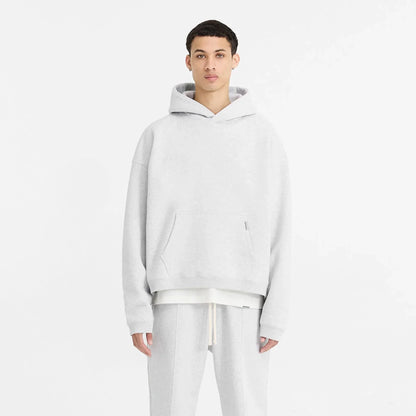 Initial Boxy Hoodie G.R.A.Y