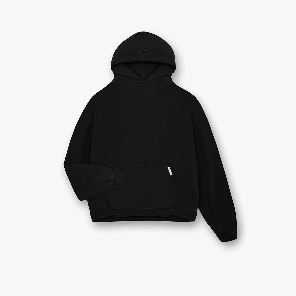 Initial Boxy Hoodie