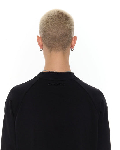 LONG SLEEVE T-SHIRT – BLACK