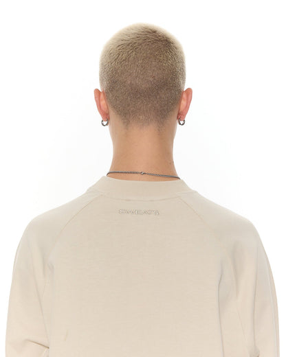 LONG SLEEVE T-SHIRT – BEIGE