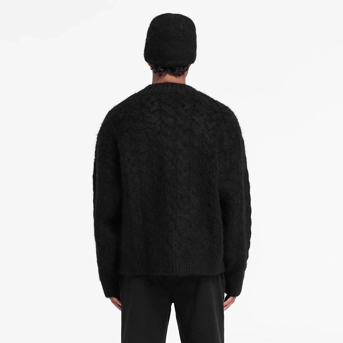 Textured Knit in Blue