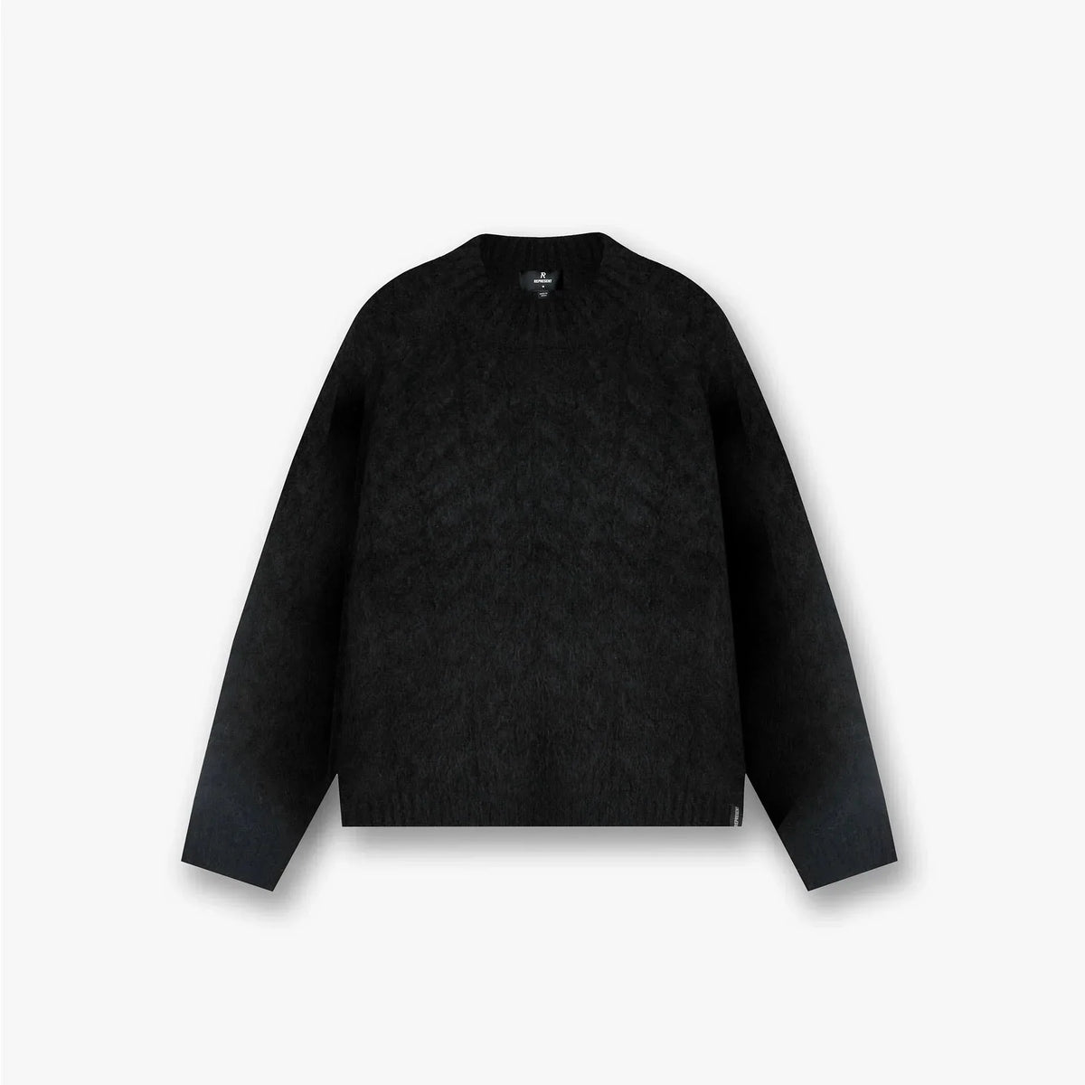 Textured Knit in Blue