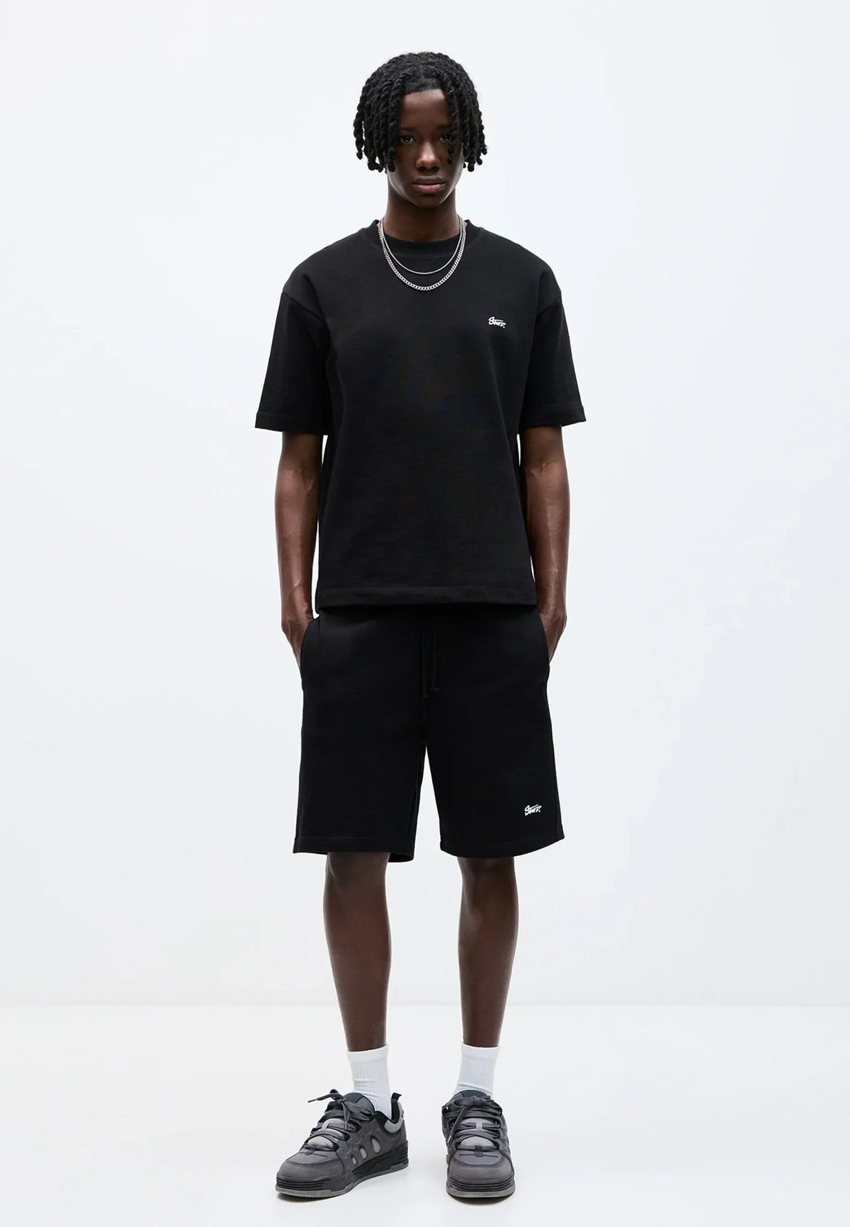 Black shorts