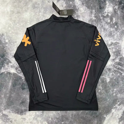 Pull Zippé Brésil Sanziro