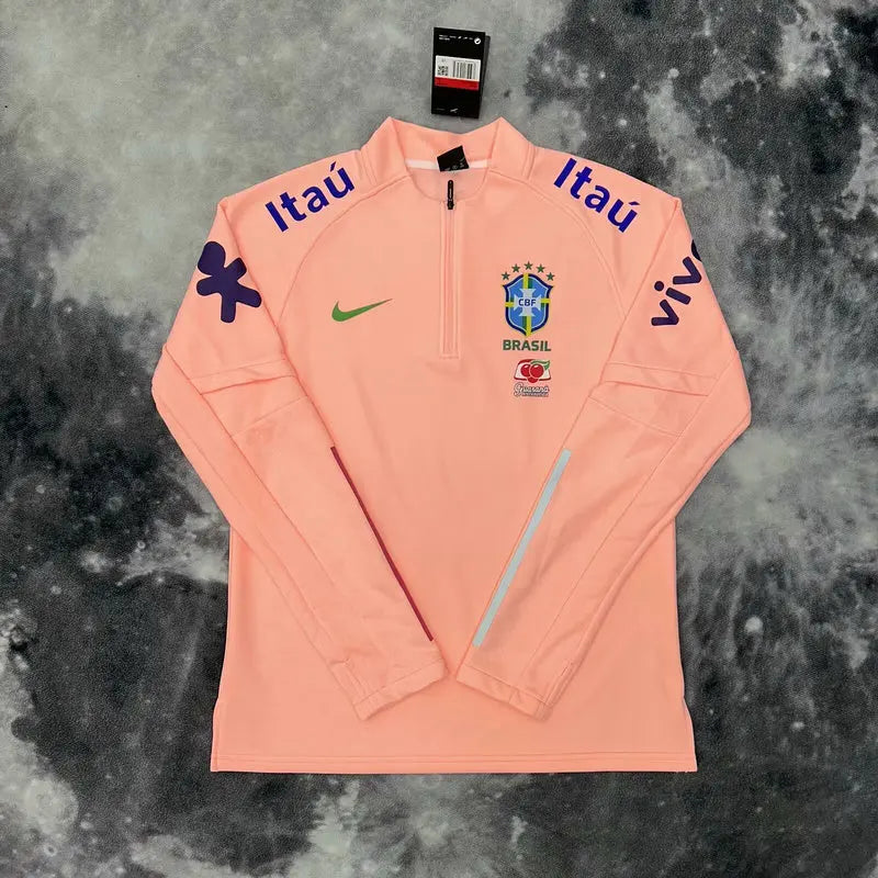 Pull Zippé Brésil Sanziro