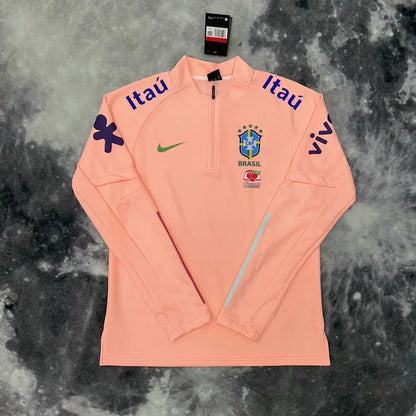 Pull Zippé Brésil Sanziro