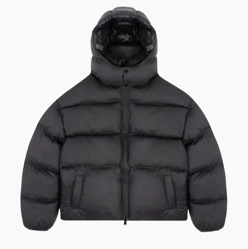 Low-Cut Y2K Puffer Jacket