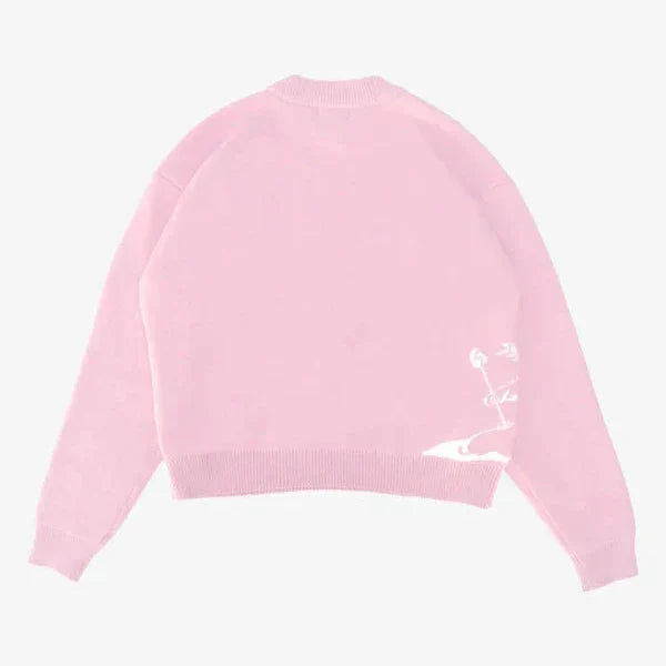 Oversized Knit “Love Arrow”