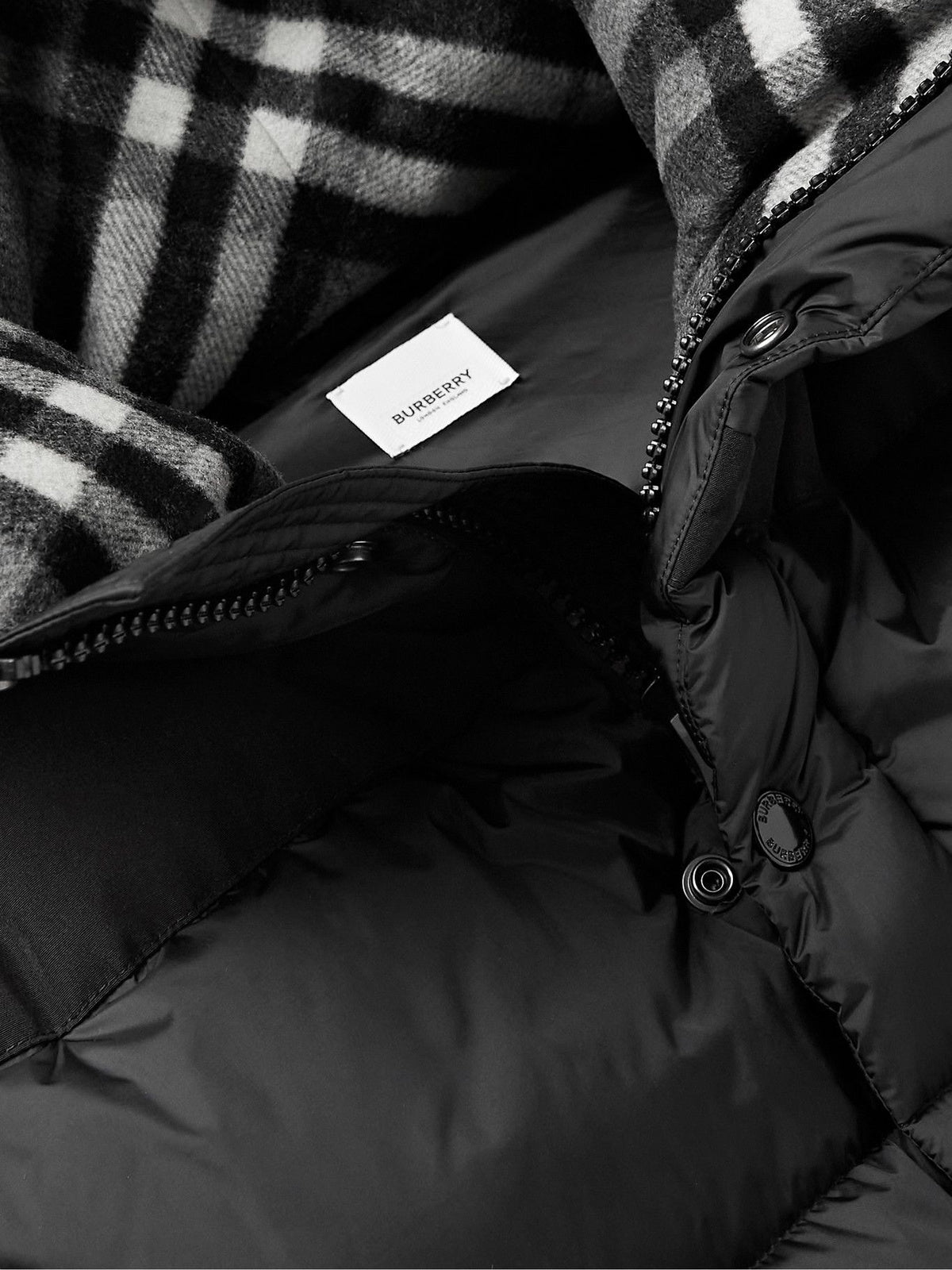 Puffer Jacket Burberry